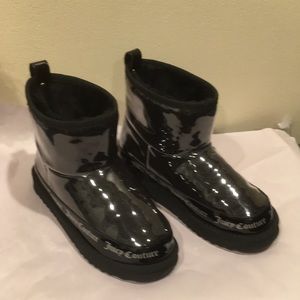 Juicy Couture Klash  black boots